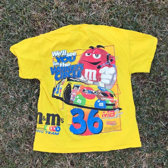 Vintage M&M Racing tee front and back 🔥 - Picture 4 of 4